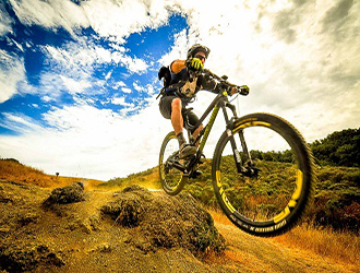 Mountain Biking